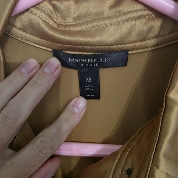 Banana Republic Daydream Silk Romper - Picture 6 of 10